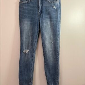 Classic Blue Skinny Jeans